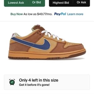 SOLDD!! RARE NIKE DUNK SB 2008 “NEWCASTLE” Size 8.5